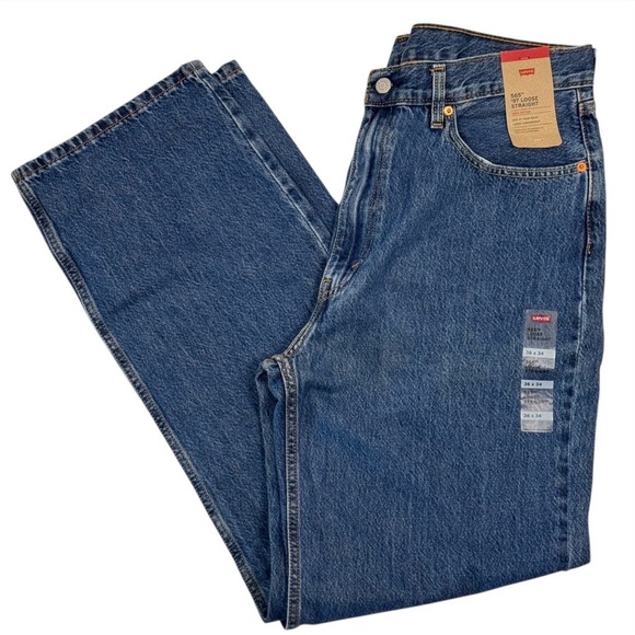 Levi's Other - Levi’s 565 ‘97 Loose Straight Jeans 36”Waist